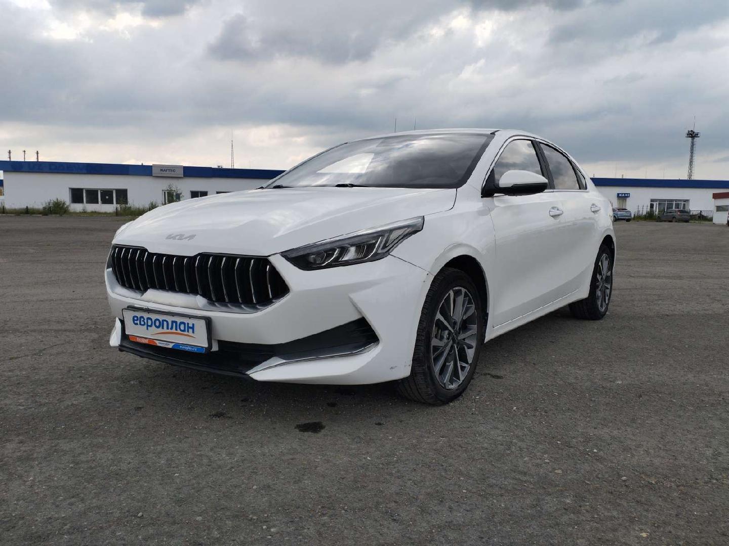 Kia K3 — Б/У, 2022 г. (Пермский край, 35583 км)