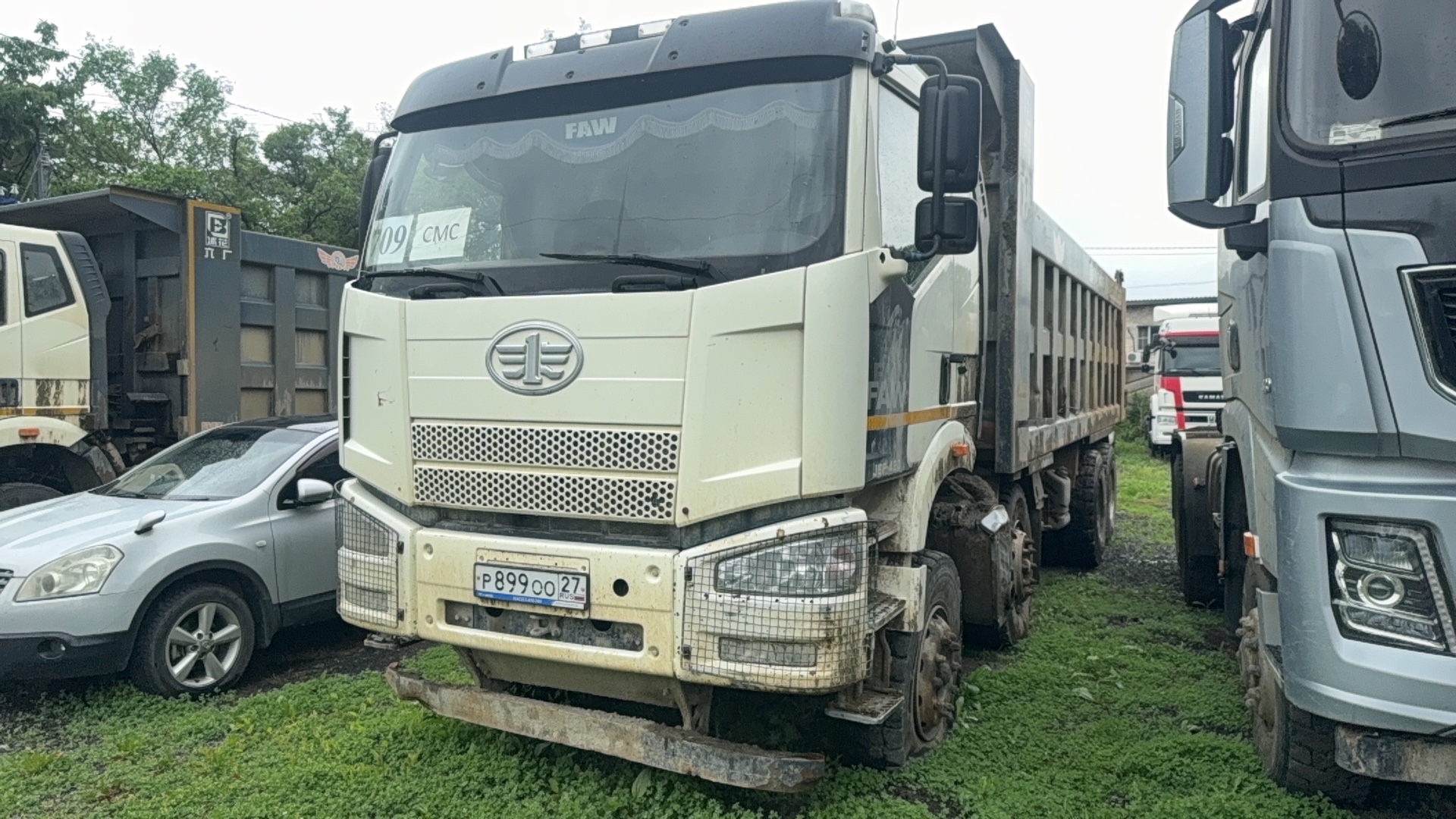 FAW CA3310P66K24T4E5 — Б/У, 2023 г.