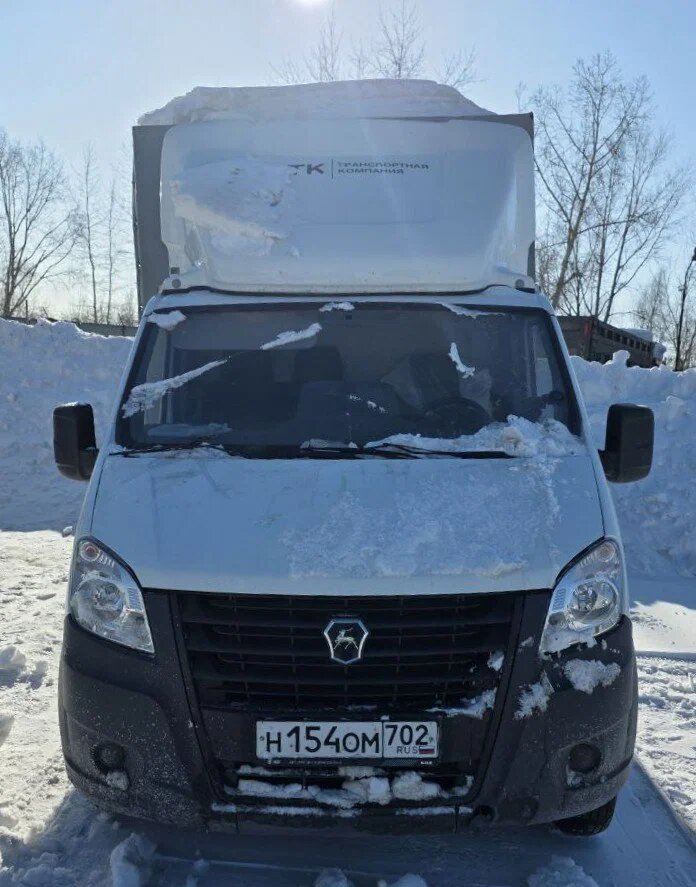 GAZ GAZELLE NEXT Бортовой A21R32 — Б/У, 2024 г.