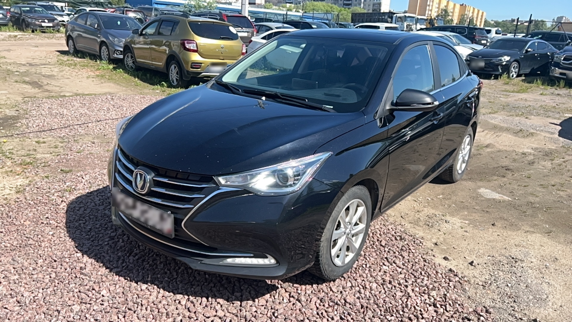 CHANGAN DLX 1.5 5DCT (I поколение) — Б/У, 2023 г.