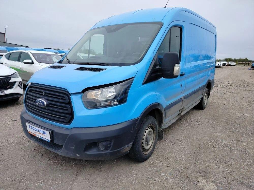 Ford Transit (V363) — Б/У, 2021 г. (Санкт-Петербург, 115833 км)
