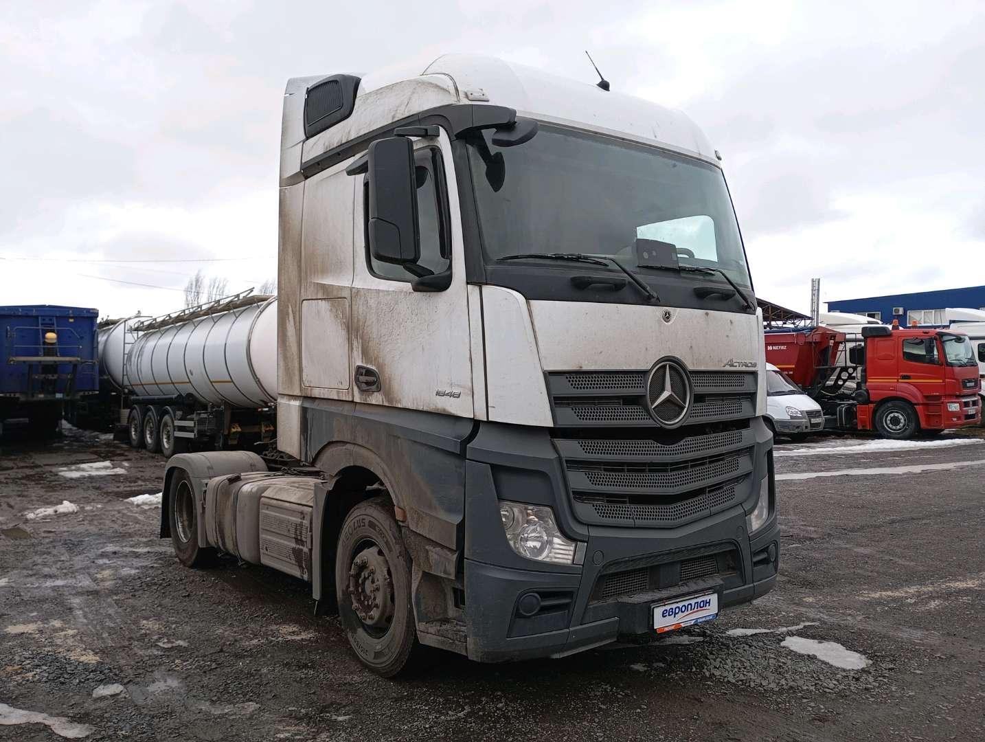 Mercedes-Benz Actros — Б/У, 2023 г. (Аксай, 318661 км)