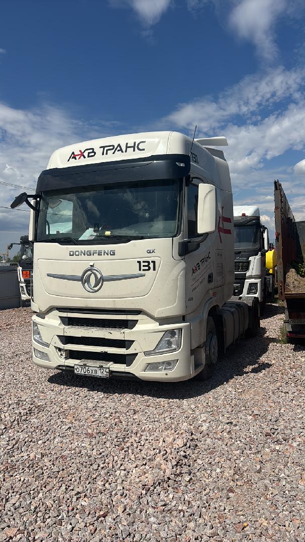 Dongfeng GX D111A — Б/У, 2023 г. (Красноярск, 467793 км)
