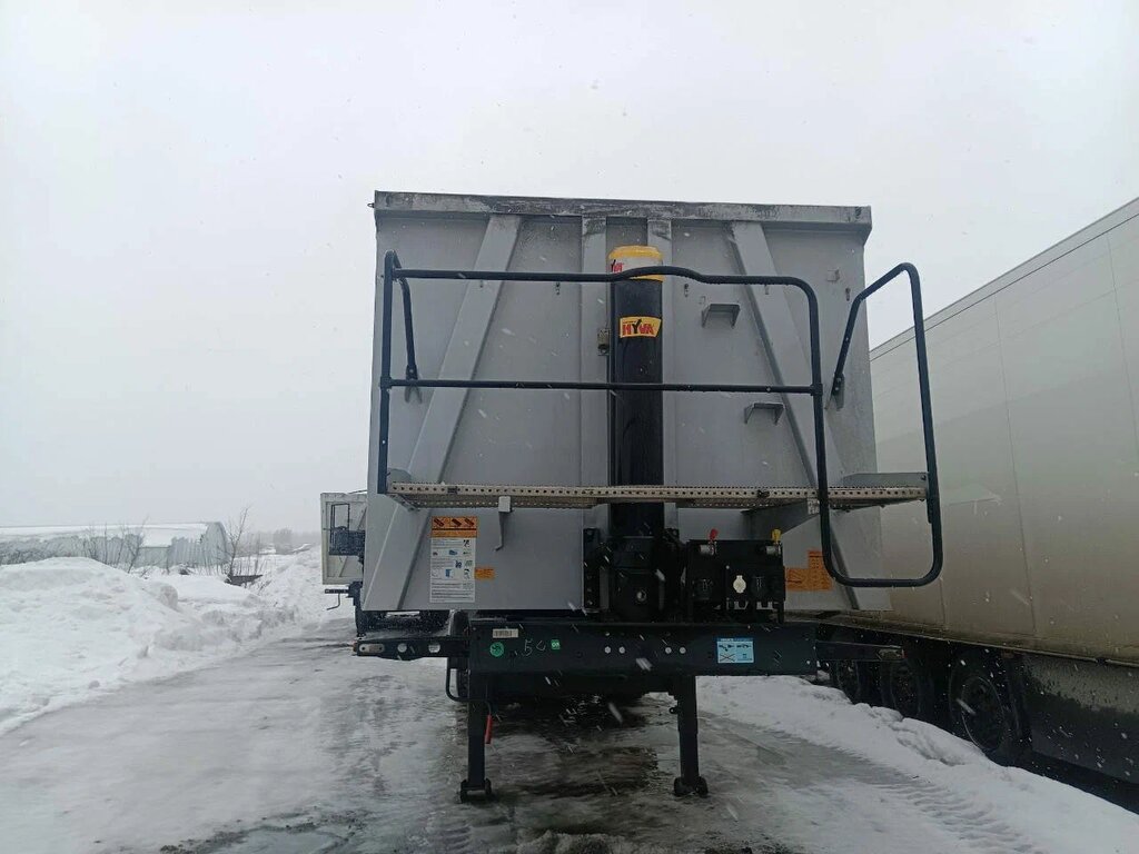 Wielton NW-3 Полуприцеп самосвальный NW3A48PD — Б/У, 2023 г.
