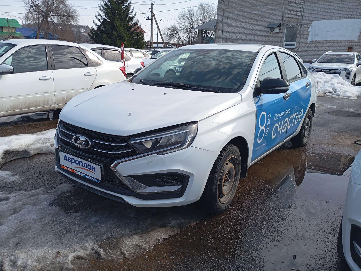 Lada Vesta седан — Б/У, 2024 г. (Уфа, 122039 км)