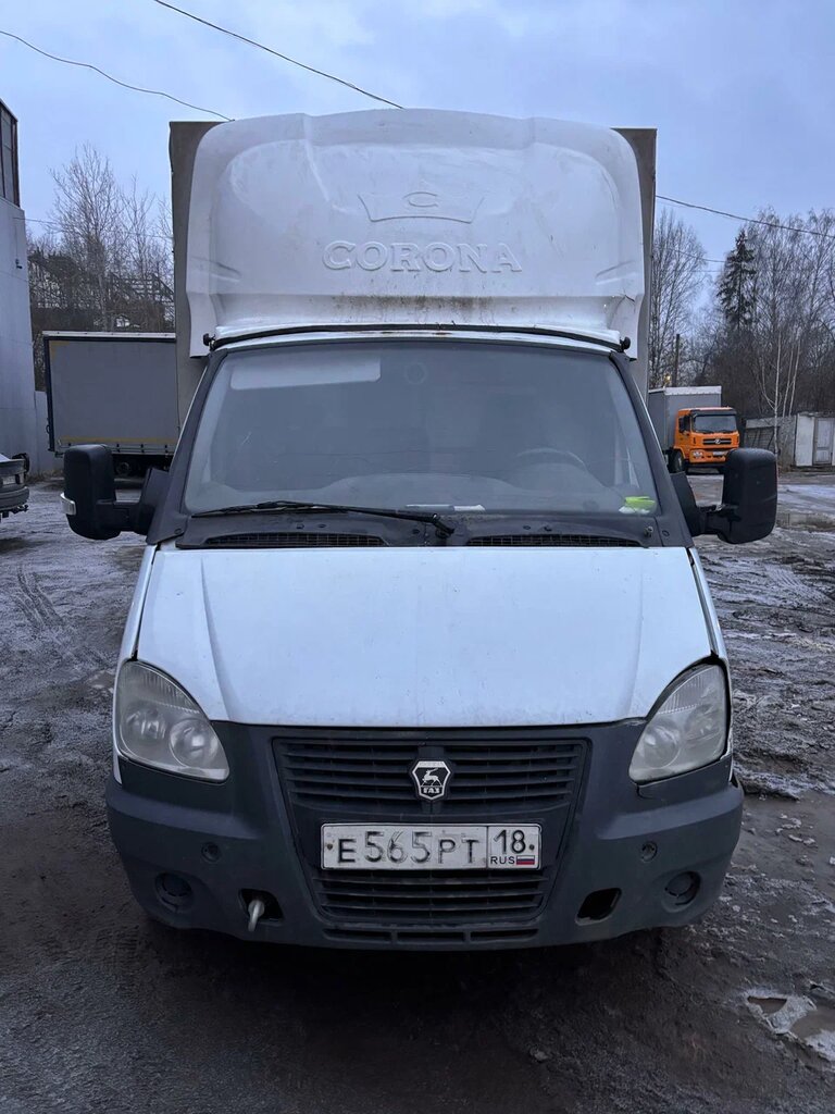 АвтоМаш 2834 на шасси GAZ GAZELLE BUSINESS Бортовой — Б/У, 2022 г.