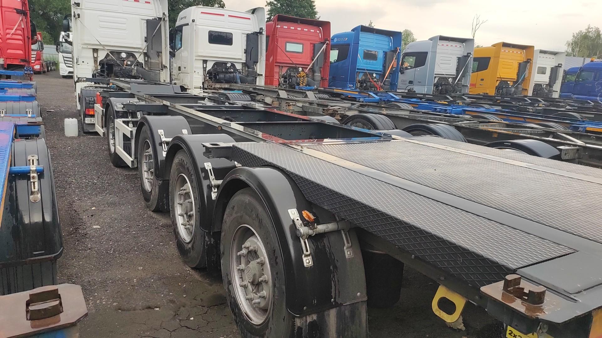 Hastrailer PROCON FCC 100 - 40 — Б/У, 2024 г. (Солнечногорск, новый)