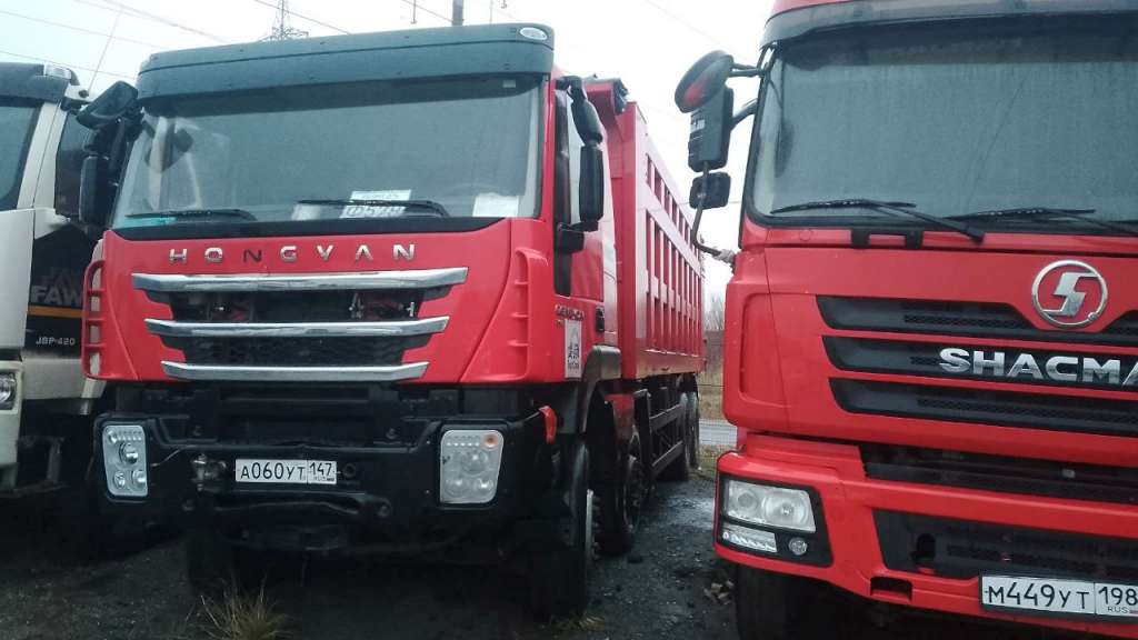 HONGYAN CQ3406HV39 — Б/У, 2023 г.