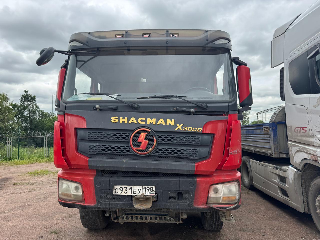 Shacman (Shaanxi) SX 6x4 Самосвал SX33186T366 — Б/У, 2021 г.