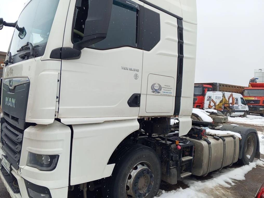 MAN TGX 18.510 — Б/У, 2021 г. (Солнечногорск, 578590 км)