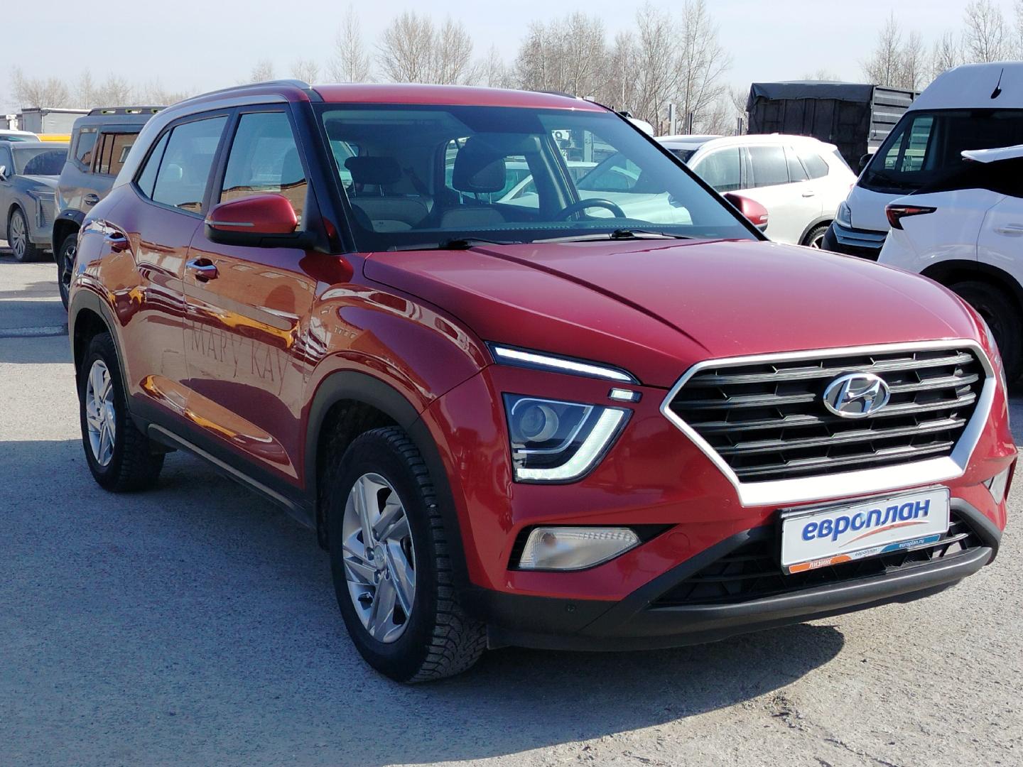 Hyundai Creta — Б/У, 2021 г. (Новосибирск, 105276 км)