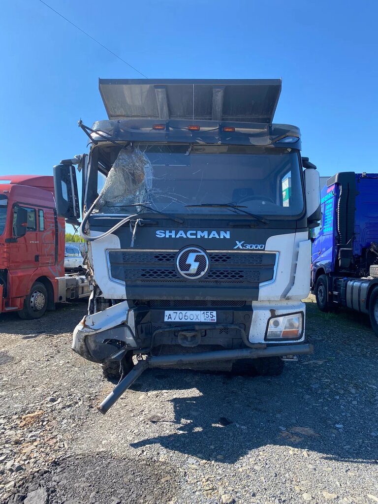 Shacman (Shaanxi) SX 8x4 Самосвал SX331863366 — Б/У, 2023 г.