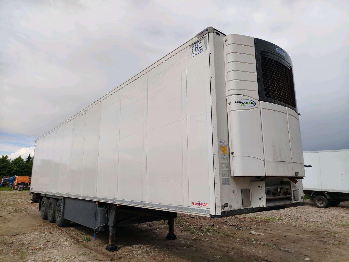 Schmitz cargobull ag (Шмитц) SKO 24/L-13.4 FP60 Cool — Б/У, 2019 г. (Московская область, новый)