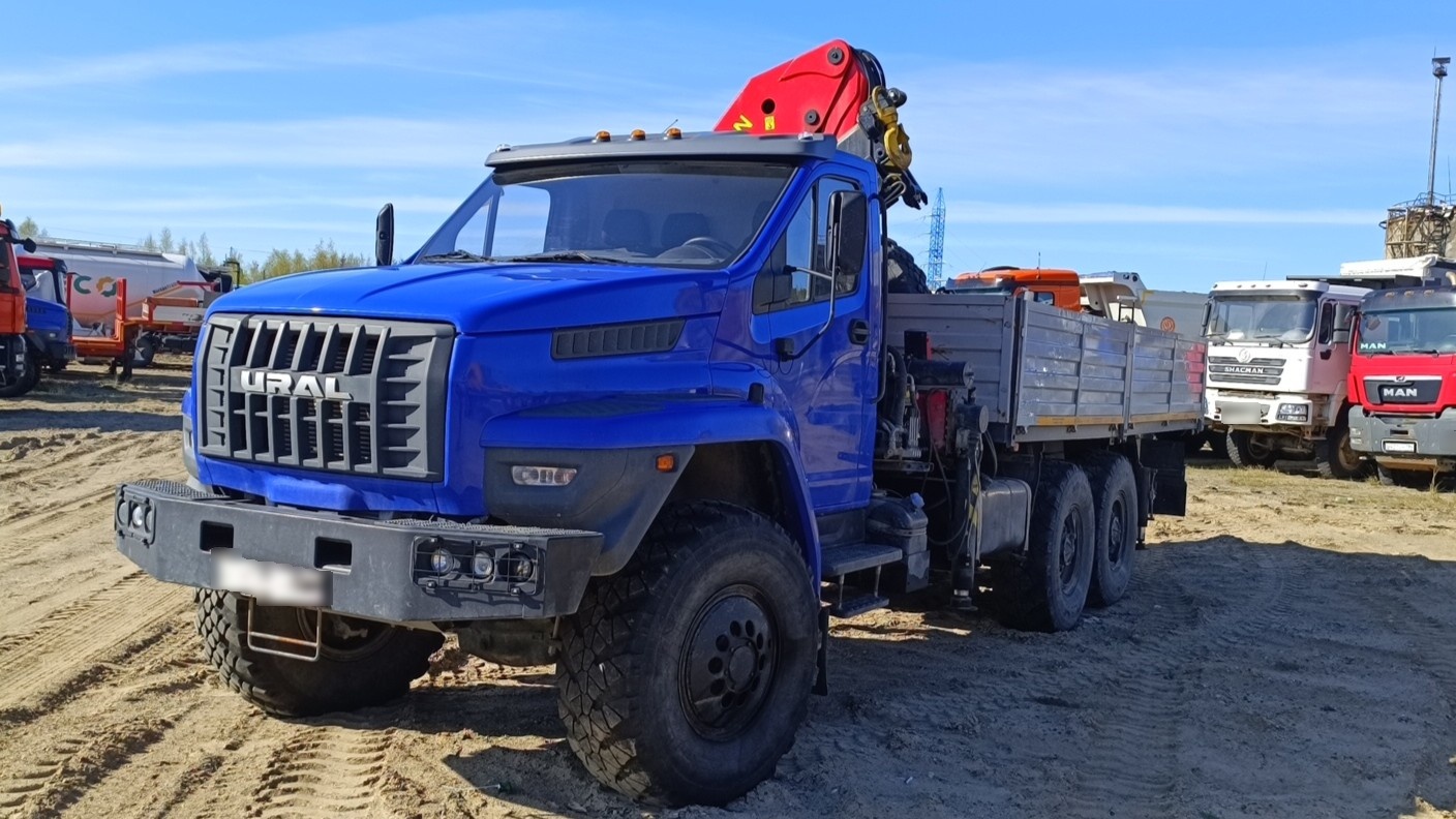 ЗАВОД СПЕЦМАШ SM04-02N с КМУ INMAN IM320 — Б/У, 2024 г.
