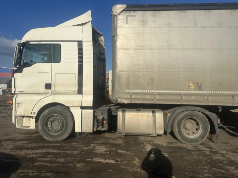 MAN TGX 4x2 Седельный тягач 18.480 4x2 BLS — Б/У, 2021 г.