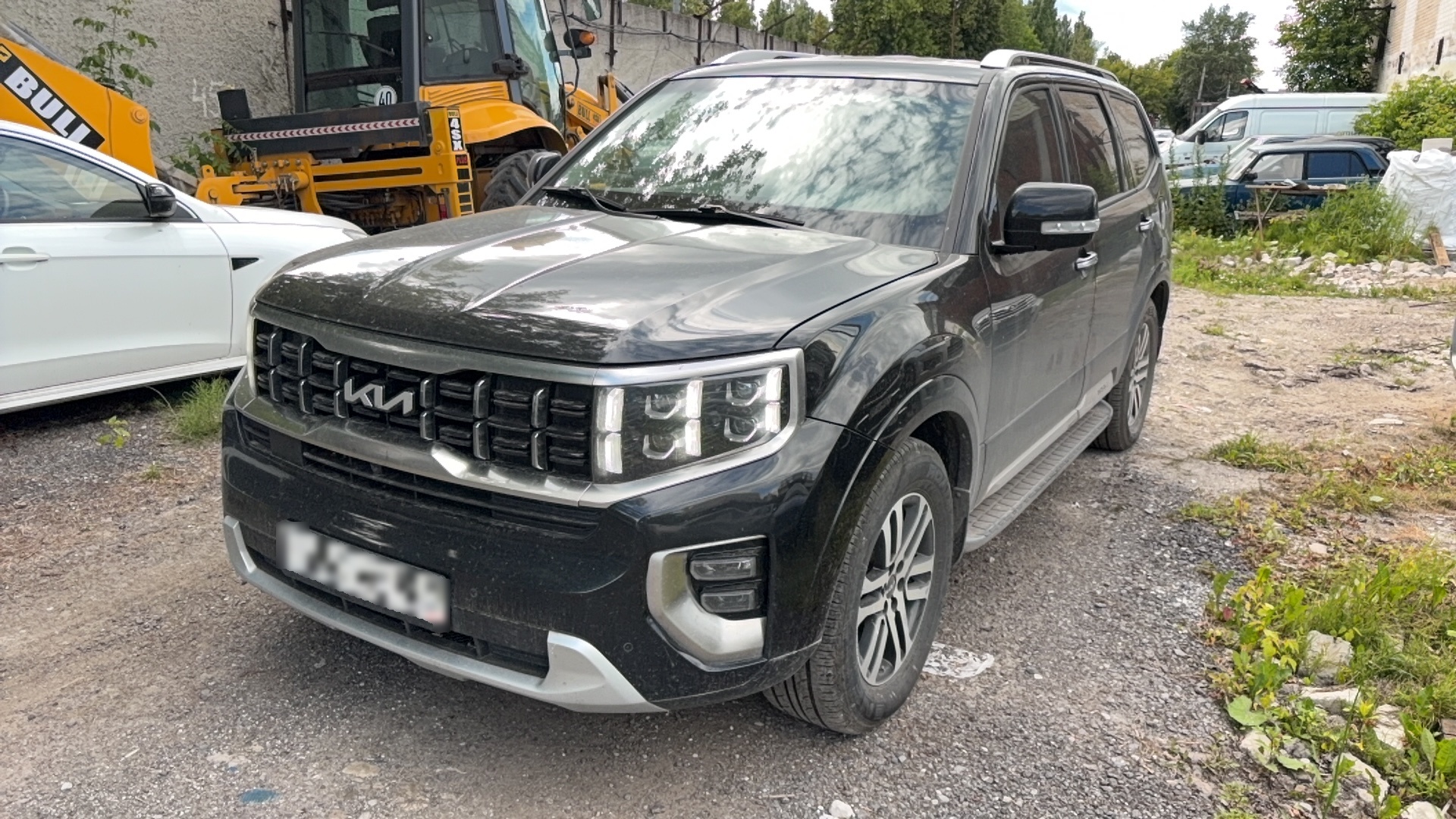 KIA Prestige 3.0d 8AT — Б/У, 2023 г.