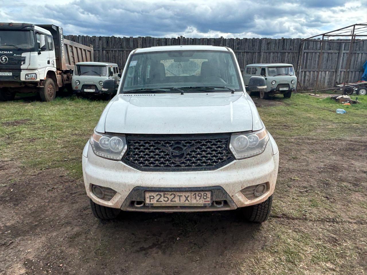 UAZ Стандарт 2.7 5MT — Б/У, 2023 г.