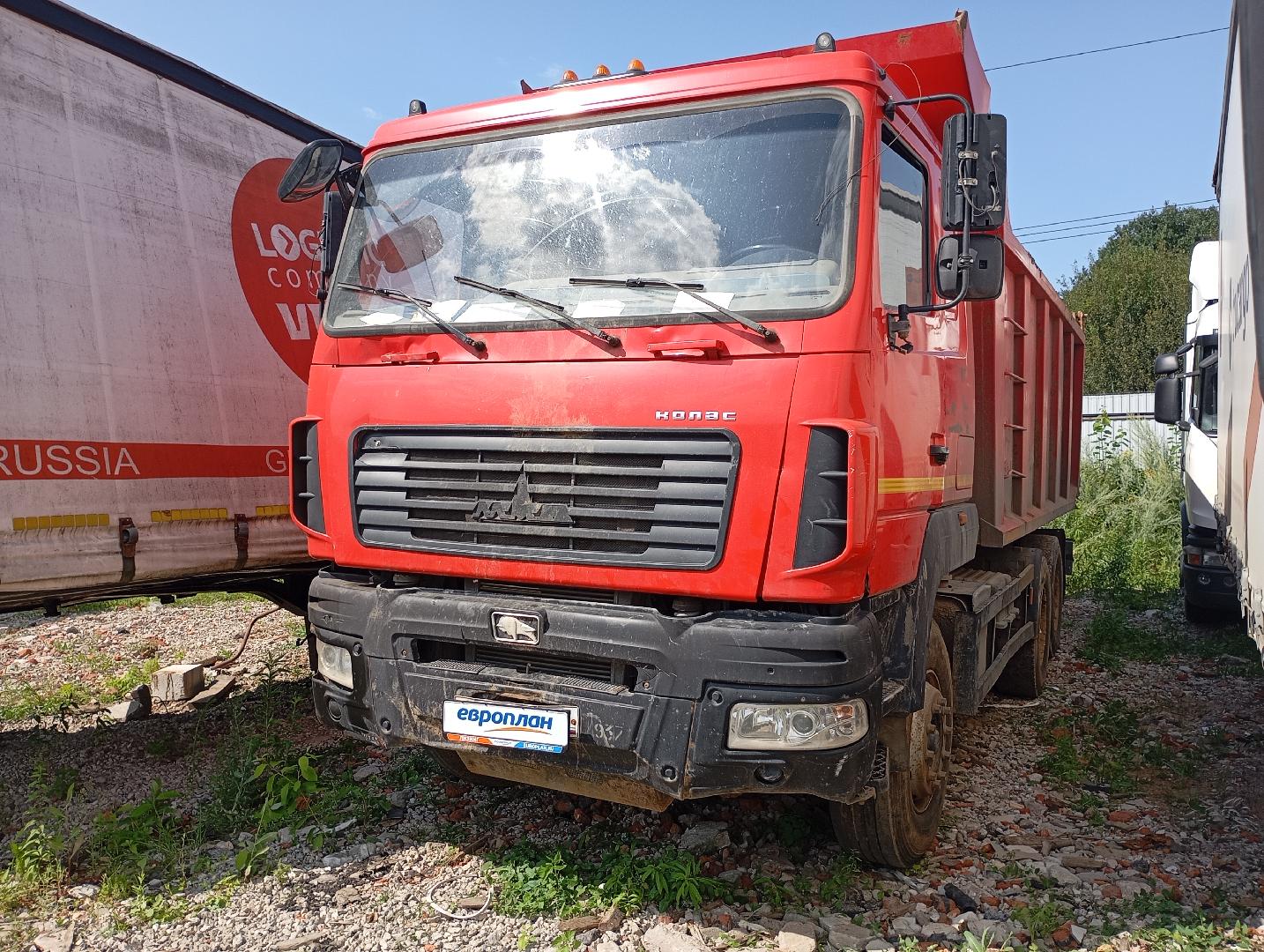 МАЗ (Белавтомаз, Могилевтрансмаш) 650128 — Б/У, 2022 г. (Москва, 115499 км)