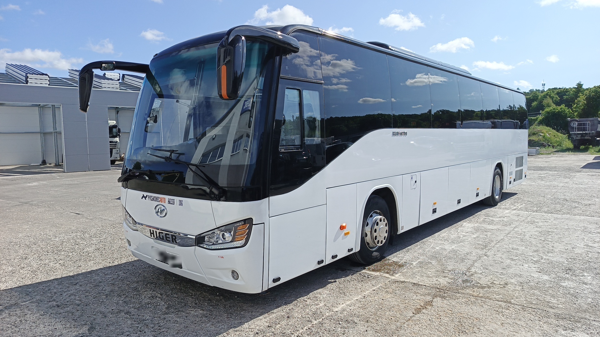 HIGER KLQ6119TQ (57 мест) — Б/У, 2024 г.