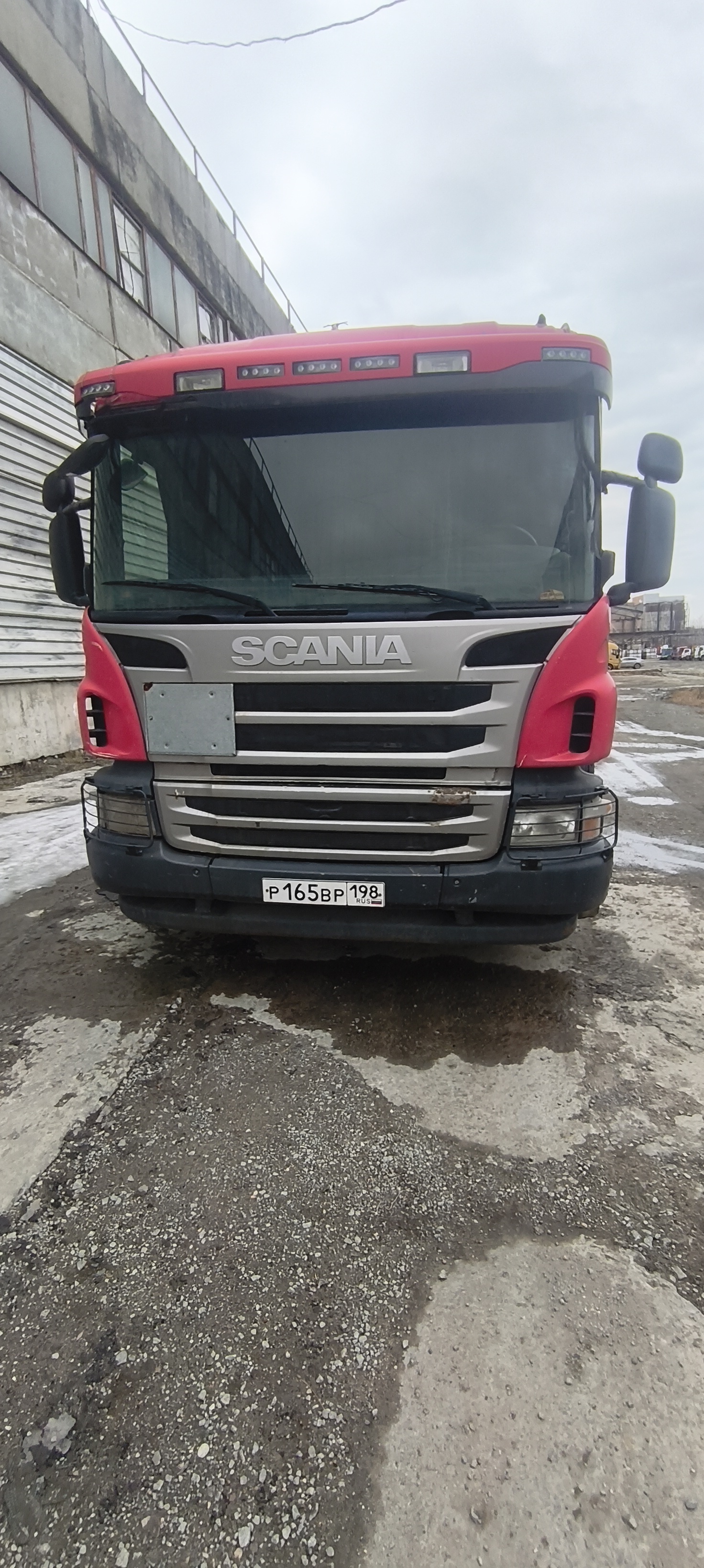 Scania P 6x4 Седельный тягач P440СA6X4 HSZ — Б/У, 2017 г.
