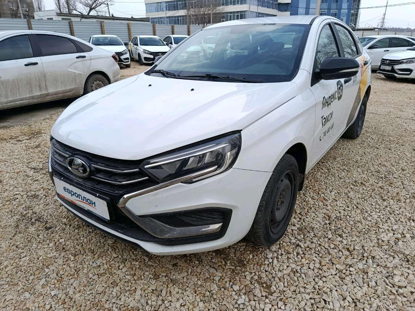 Lada Vesta седан — Б/У, 2023 г. (Волгоград, 114058 км)