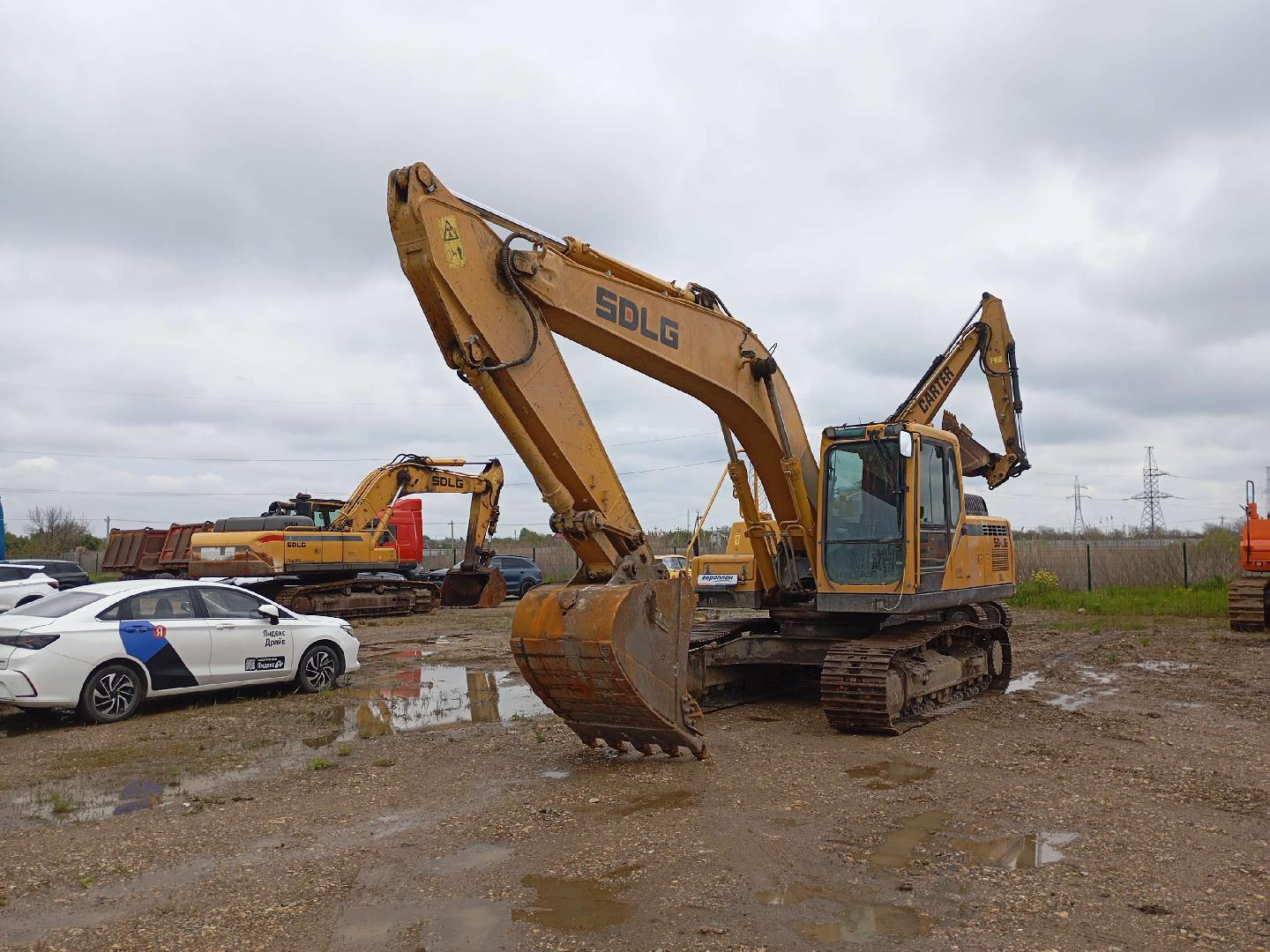 SDLG (Shandong Lingong Construction Machinery Co., PowerCat) E6210F — Б/У, 2021 г. (Краснодар, 8506 м/ч)