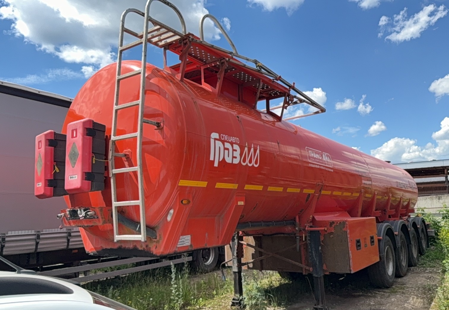 ГРАЗ 91323A-0000010 — Б/У, 2019 г.
