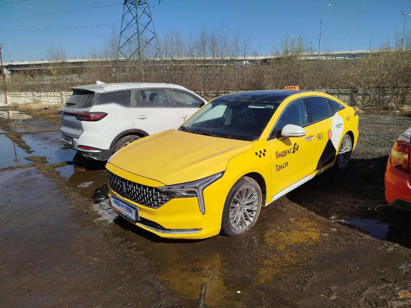 FAW (First Automotive Works) Bestune B70 — Б/У, 2023 г. (Московская область, 179965 км)