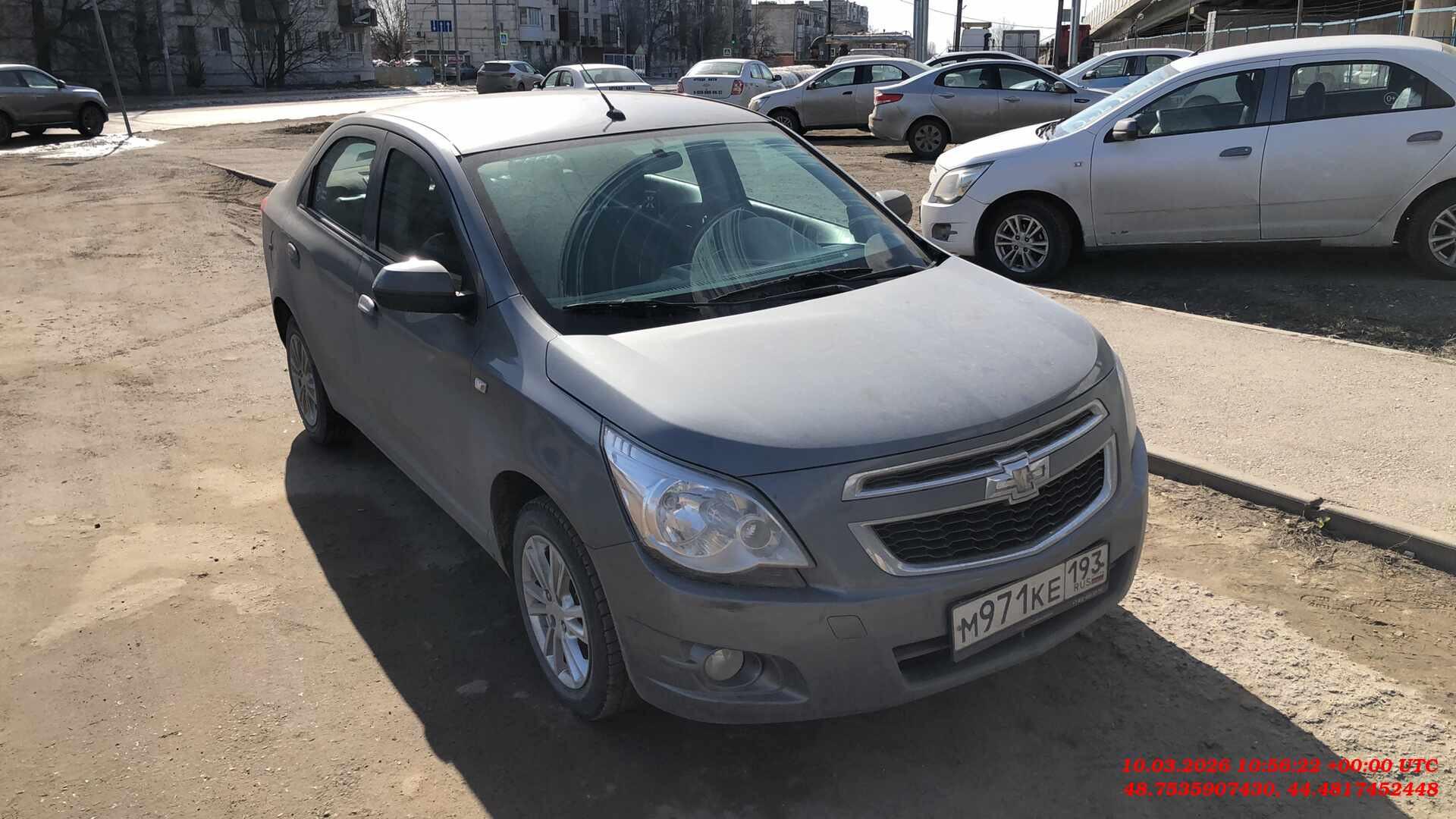 Chevrolet Cobalt — Б/У, 2023 г. (Волгоград, 63337 км)