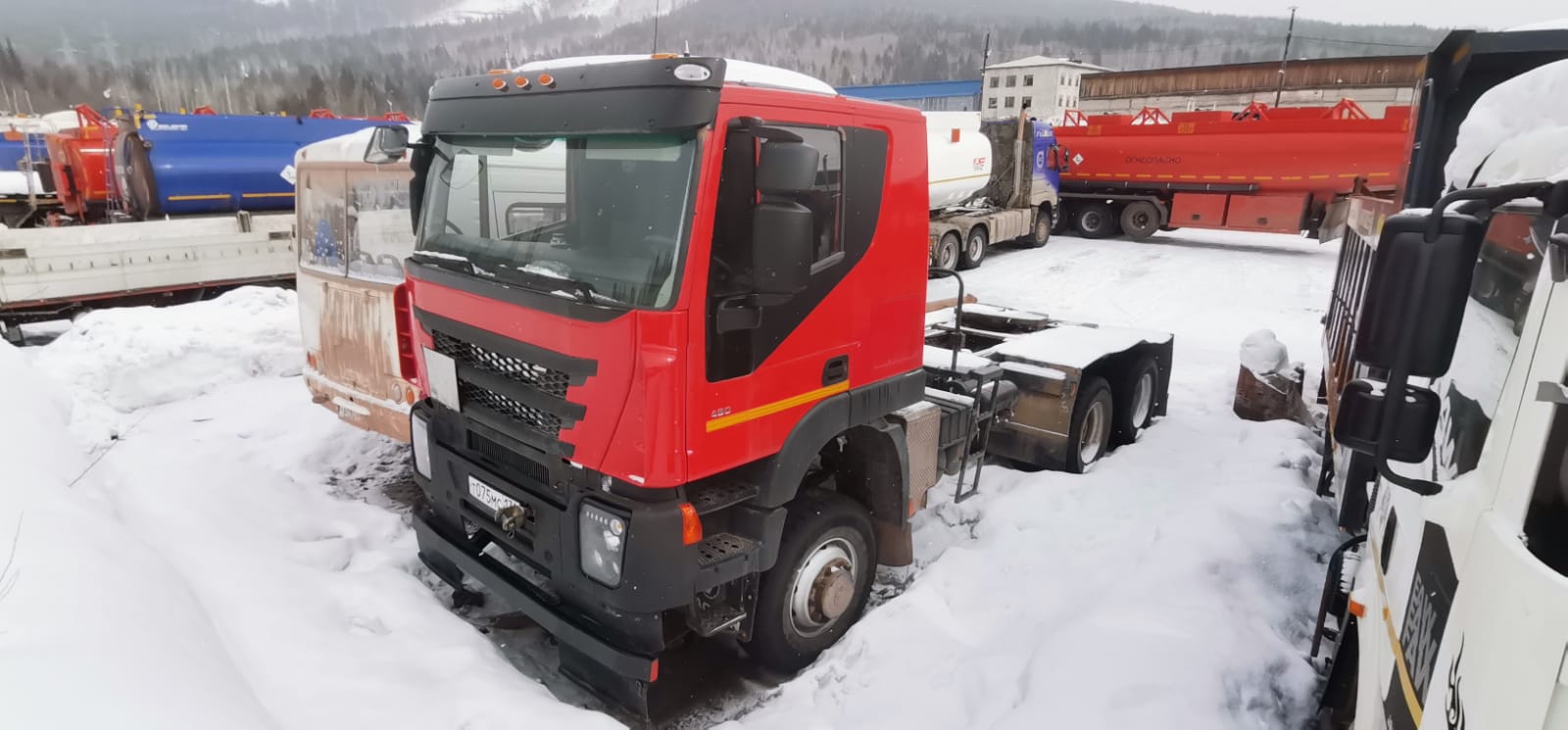 АМТ N.V. 632910 6х6 Седельный тягач — Б/У, 2023 г.