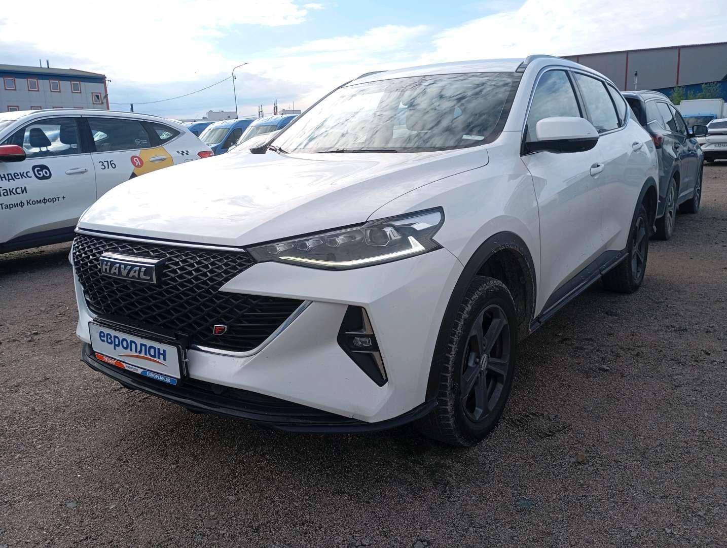 Haval F7 — Б/У, 2023 г. (Санкт-Петербург, 195404 км)