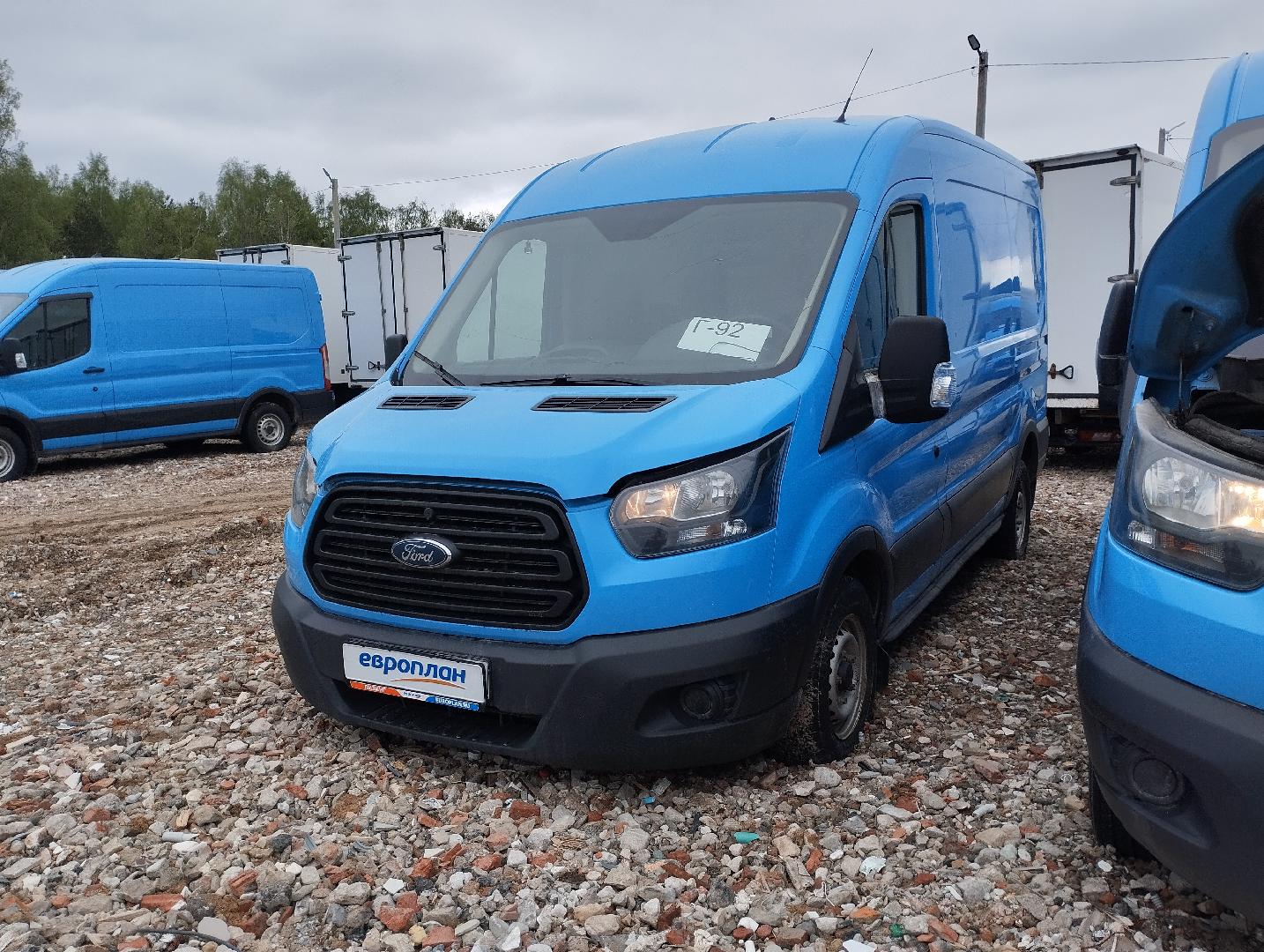 Ford Transit (V363) — Б/У, 2021 г. (Московская область, 173558 км)