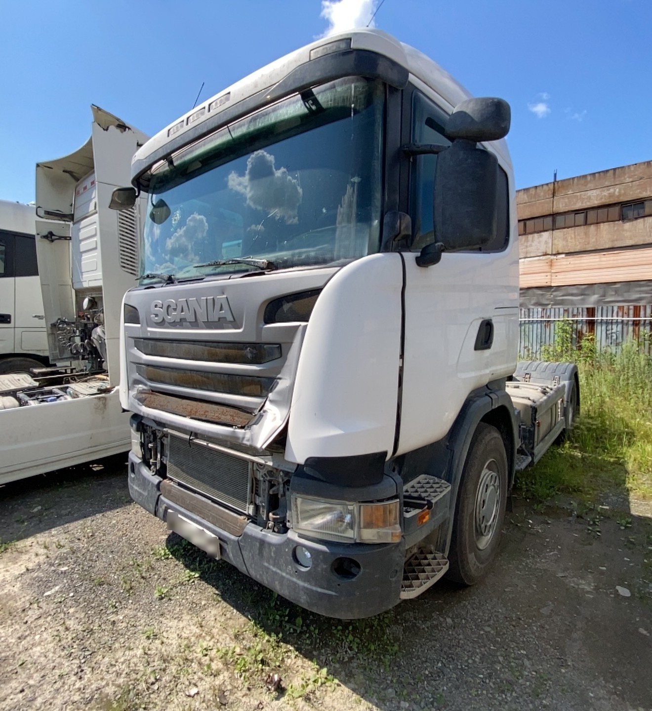 SCANIA G400LA4X2HNA — Б/У, 2018 г.