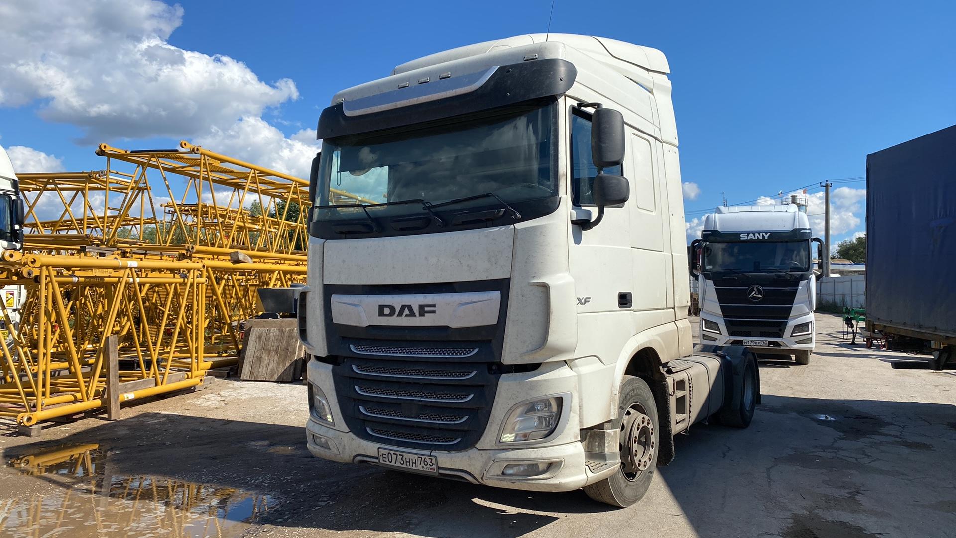 DAF XF 450 FT — Б/У, 2021 г. (Самара, 387903 км)