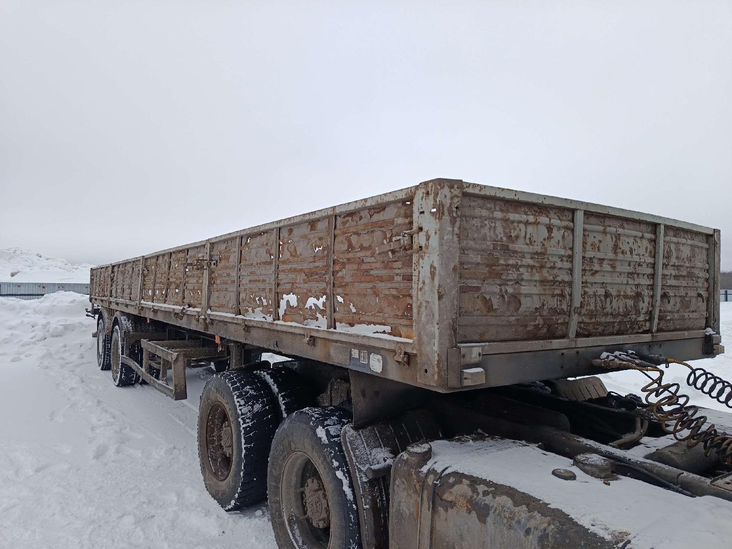МАЗ (Белавтомаз, Могилевтрансмаш) 938660-044 — Б/У, 2018 г. (Вологодская область, новый)