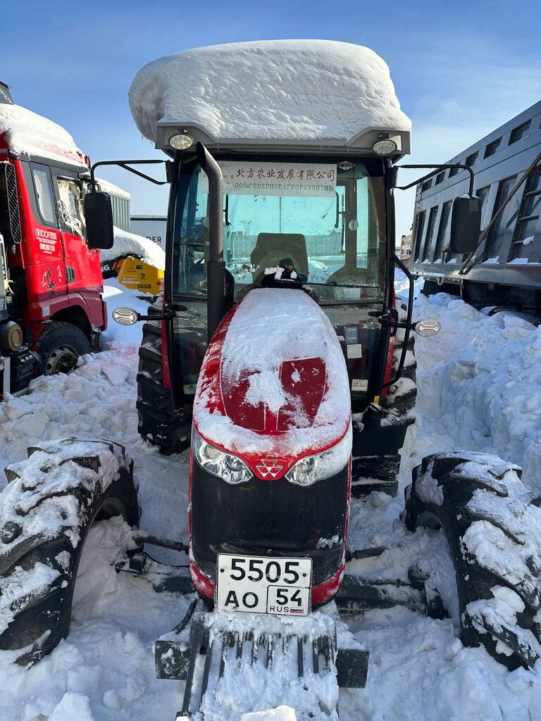MASSEY FERGUSON S1304 Трактор S1304-C — Б/У, 2022 г.