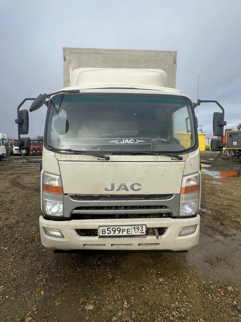 Новый завод 3008 на шасси JAC N120 Бортовой 3008D4 Новый завод — Б/У, 2022 г.
