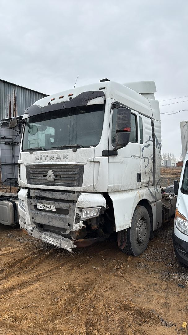 Sitrak ZZ4186V391HE — Б/У, 2023 г. (Челябинск, 180000 км)