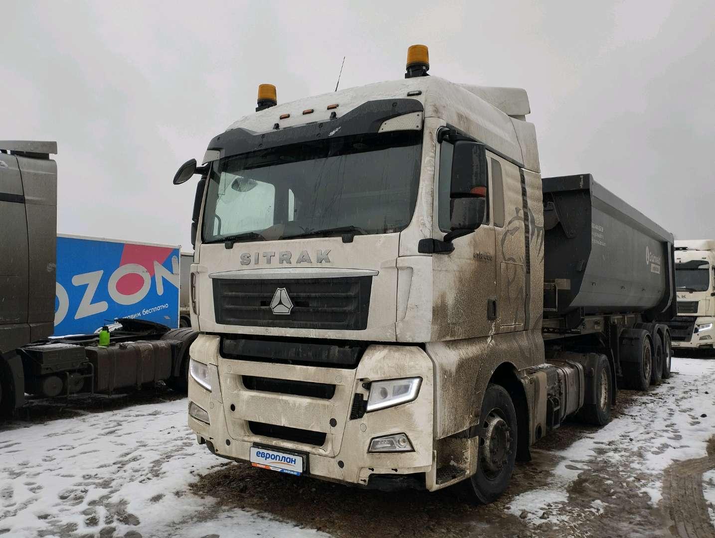 Sitrak C7H ZZ4186V391HE — Б/У, 2024 г. (Московская область, 404606 км)
