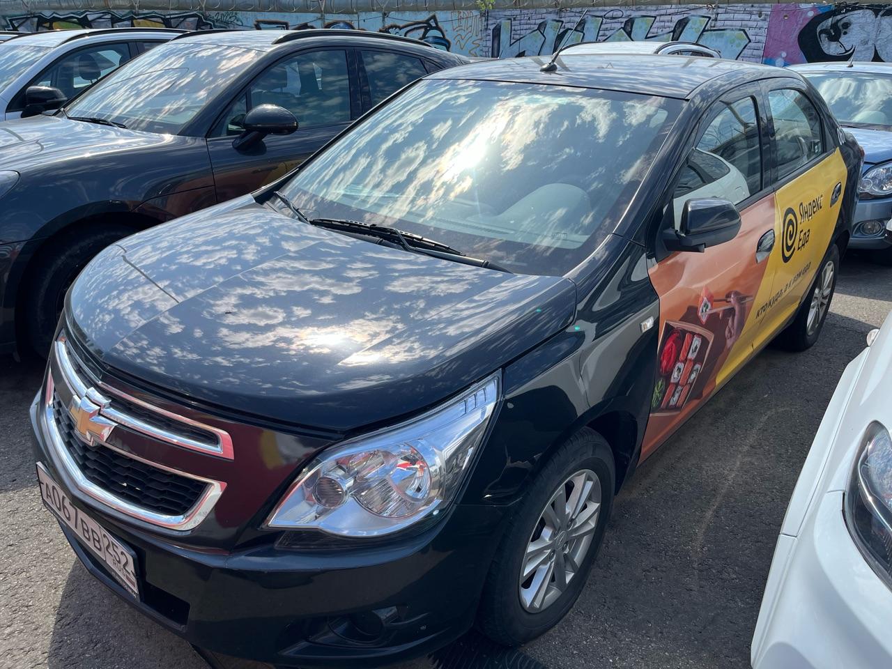 Chevrolet Cobalt — Б/У, 2023 г. (Нижегородская область, 22000 км)