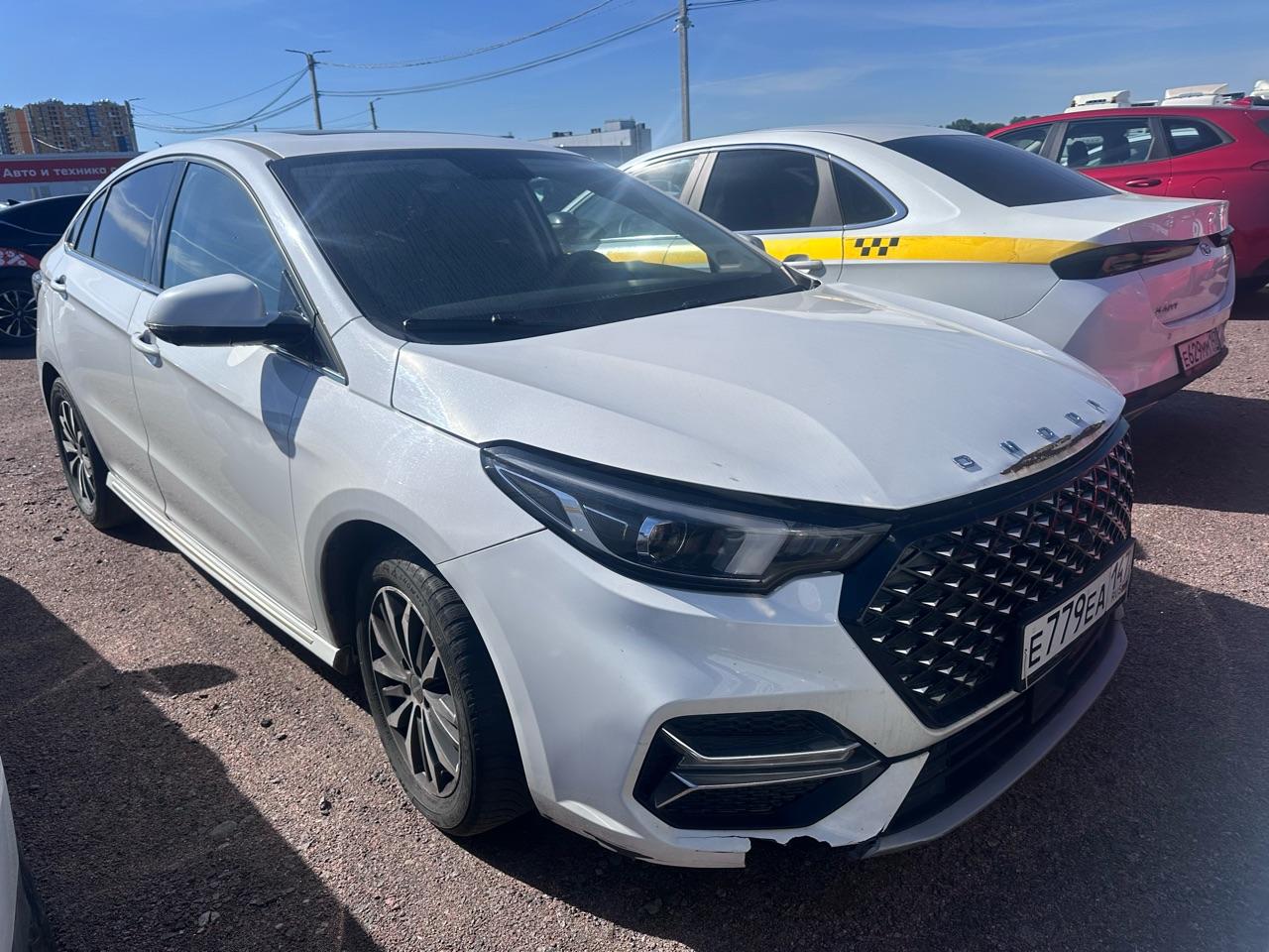 OMODA S5 — Б/У, 2023 г. (Санкт-Петербург, 112274 км)