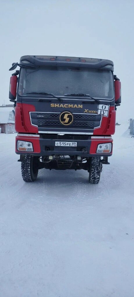 Shacman (Shaanxi) SX 6x6 Самосвал SX32586V385 — Б/У, 2022 г.