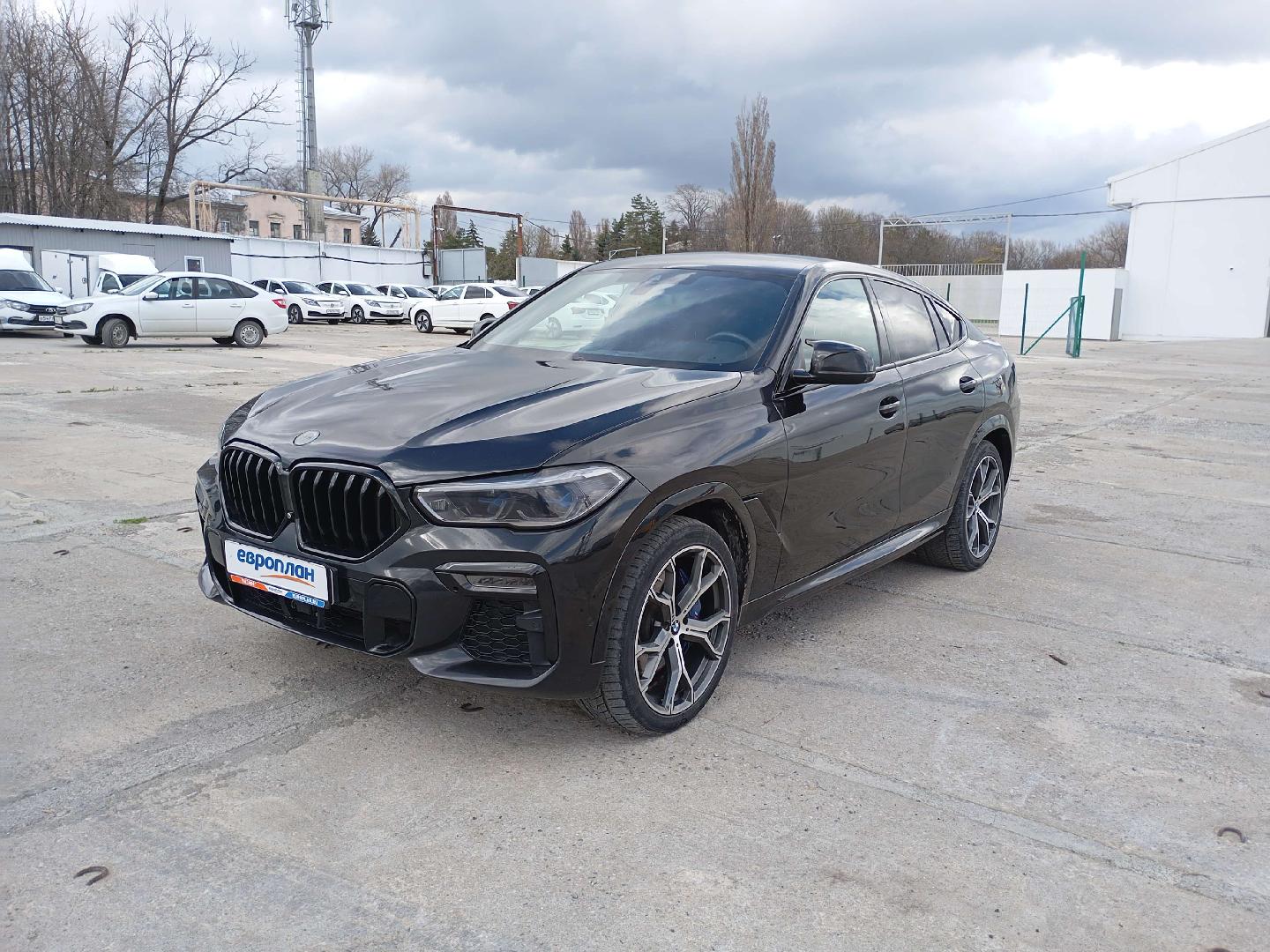 BMW X6 — Б/У, 2020 г. (Лермонтов, 133322 км)