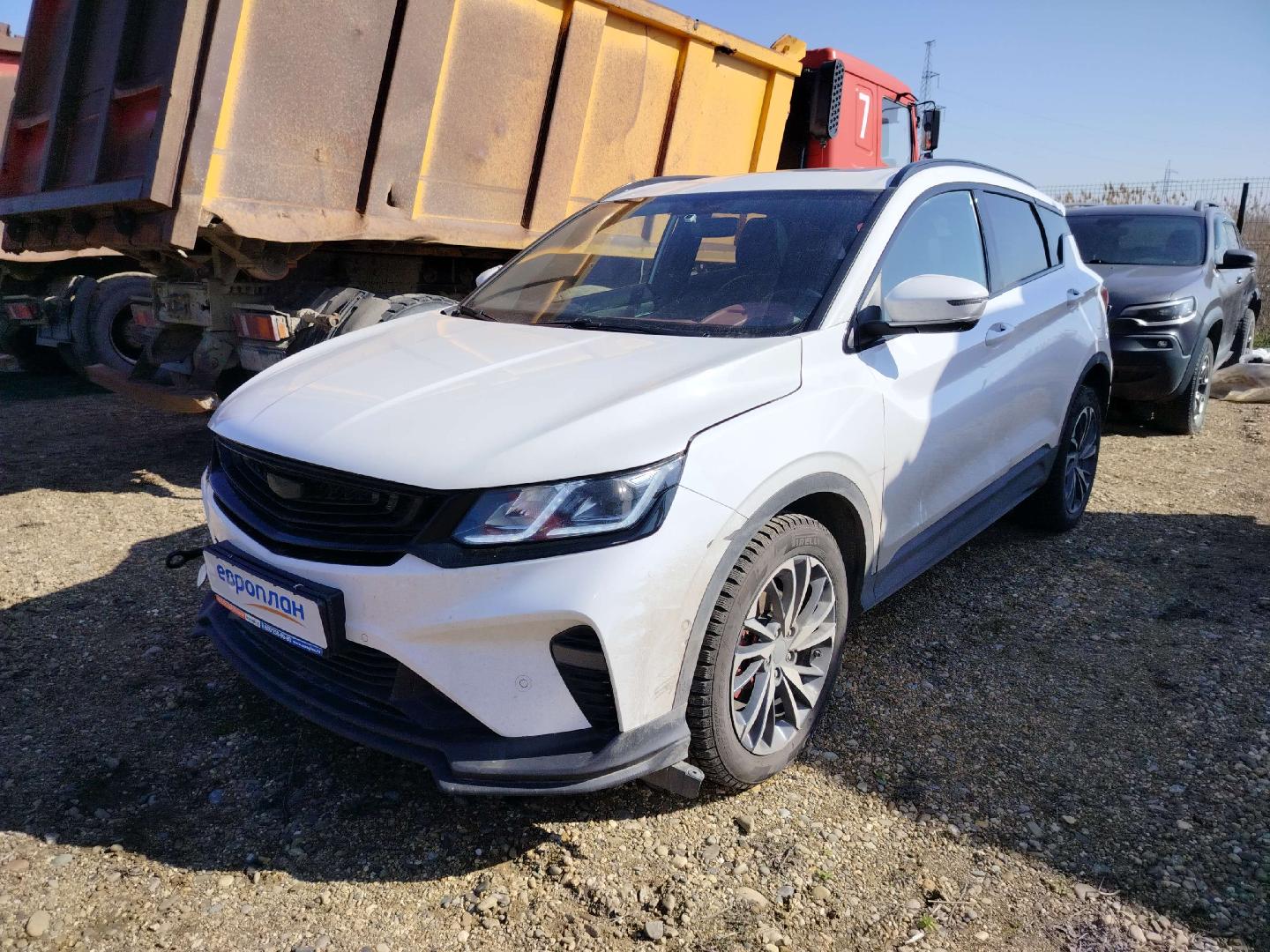 Belgee X50 — Б/У, 2024 г. (Краснодар, 77322 км)