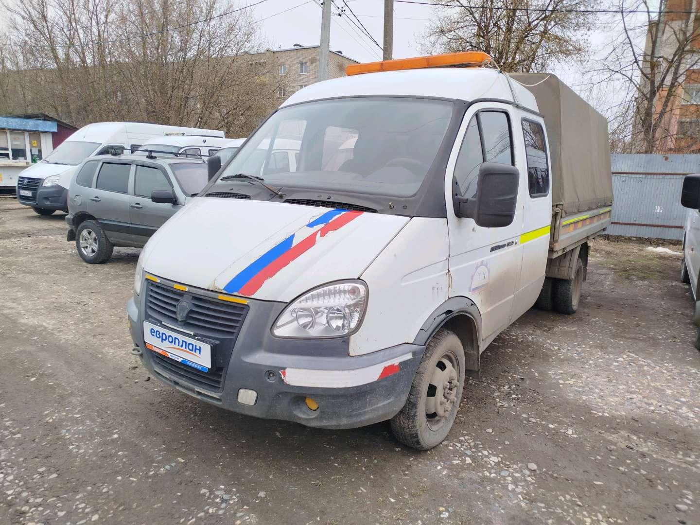ГАЗ 33023 — Б/У, 2022 г. (Иваново, 85166 км)