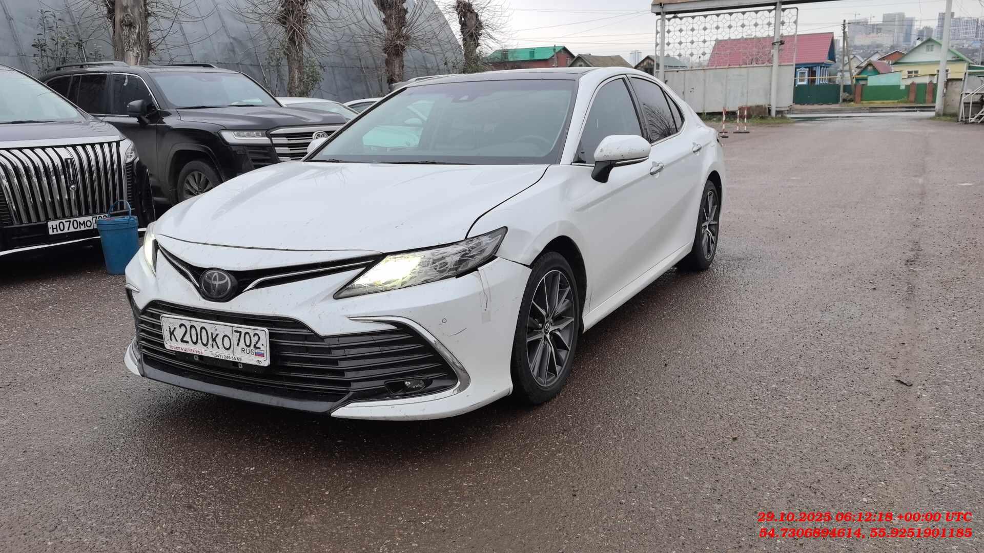 Toyota Camry — Б/У, 2022 г. (Уфа, 42244 км)