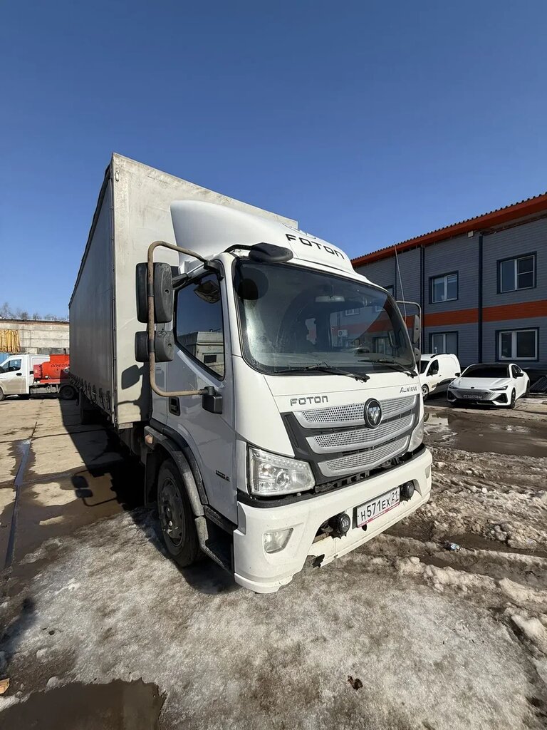 Новый завод 3006 на шасси Foton AUMARK 4x2 Бортовой 3006A4 — Б/У, 2023 г.