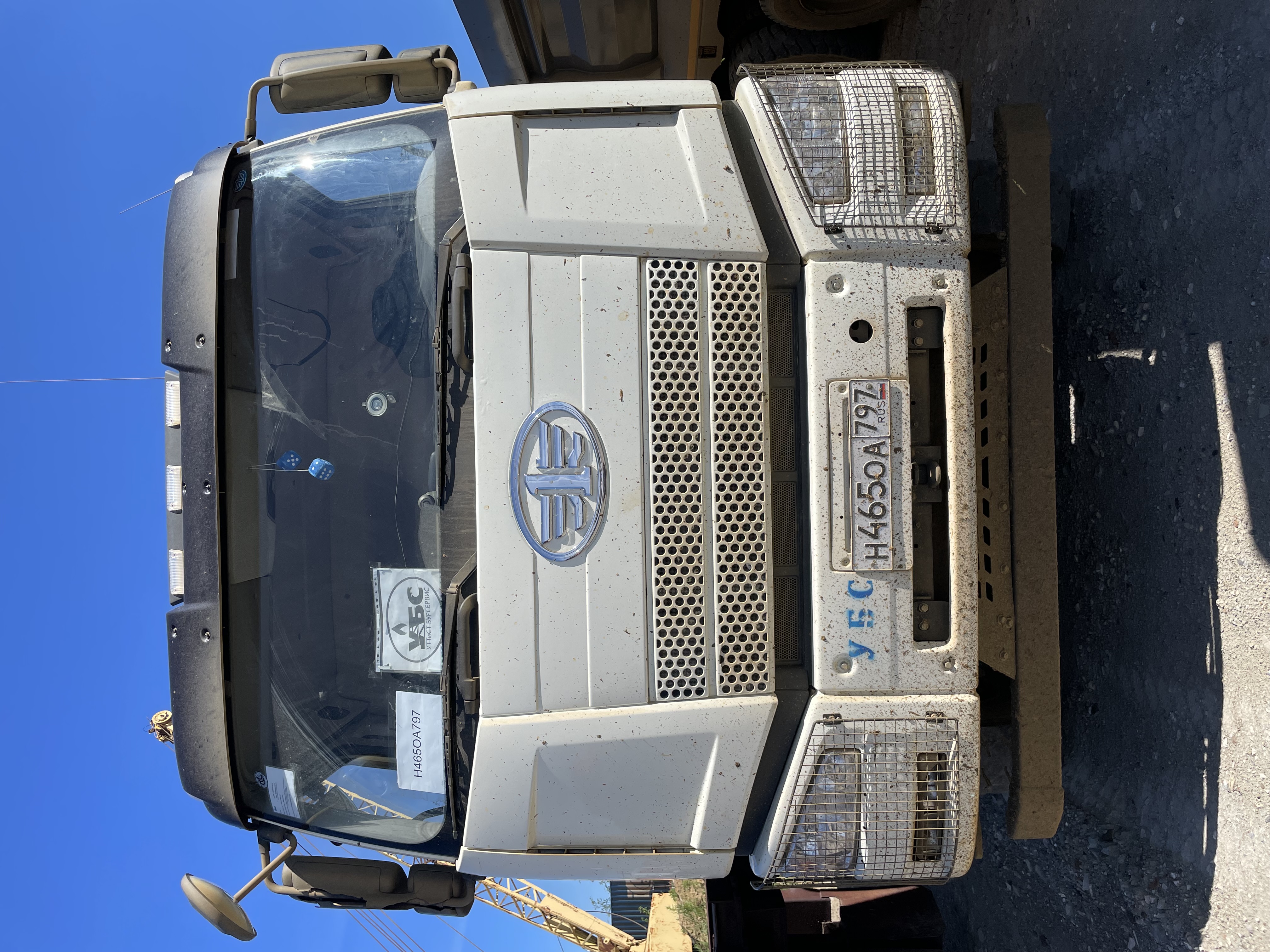 FAW J6 6x6 Самосвал CA3250P66K24L1TE5 — Б/У, 2023 г.