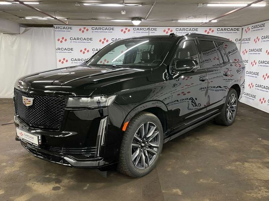CADILLAC 6.2 V8 Sport Platinum ESV — Б/У, 2024 г.