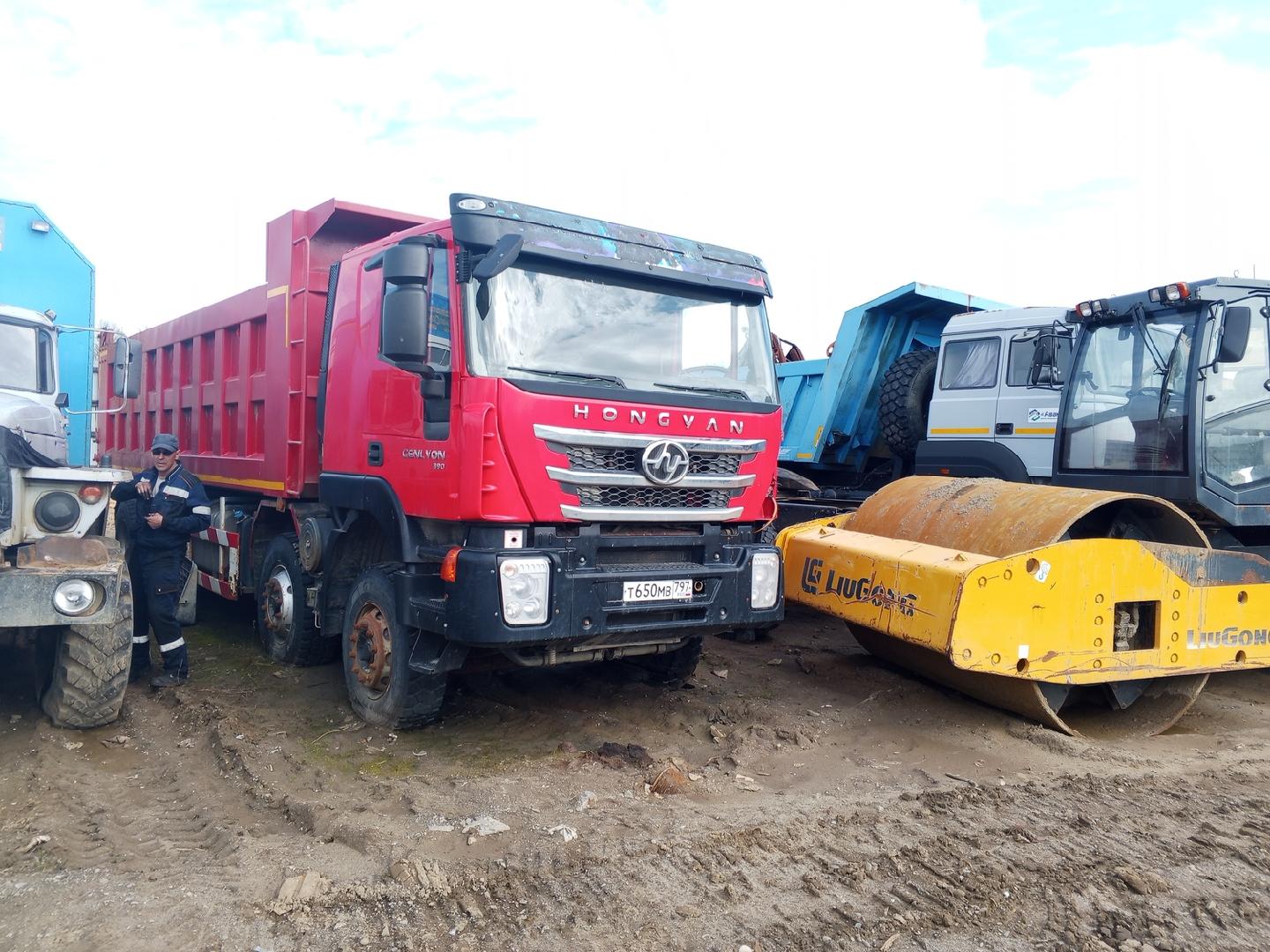 Hongyan CQ3406HV39 — Б/У, 2022 г. (Усинск, 113826 км)